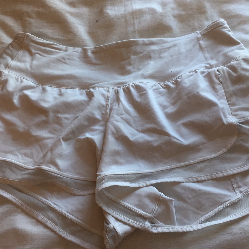 LuluLemon mesh running shorts